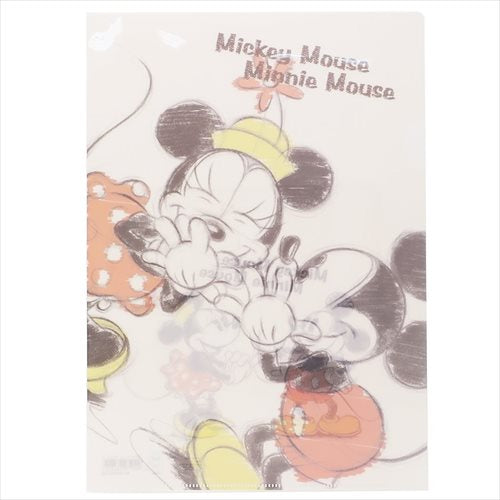 S2159538 Mickey And Minnie Mouse  A4 FILE