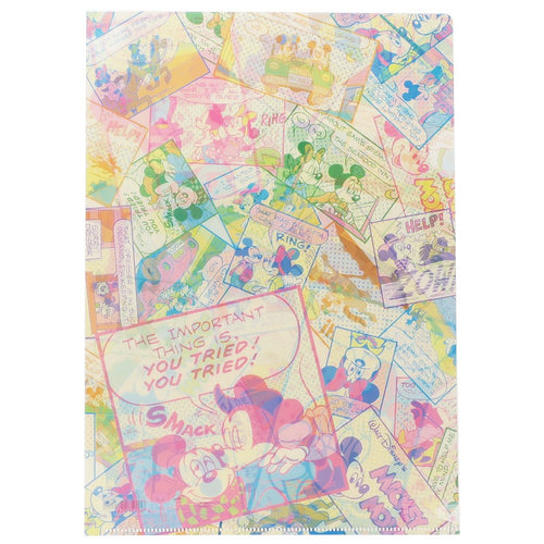 S2159546  Mickey And Minnie Mouse A4 FILE