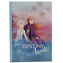 將圖片載入圖庫檢視器 S2635062 Frozen2 B5 單行簿