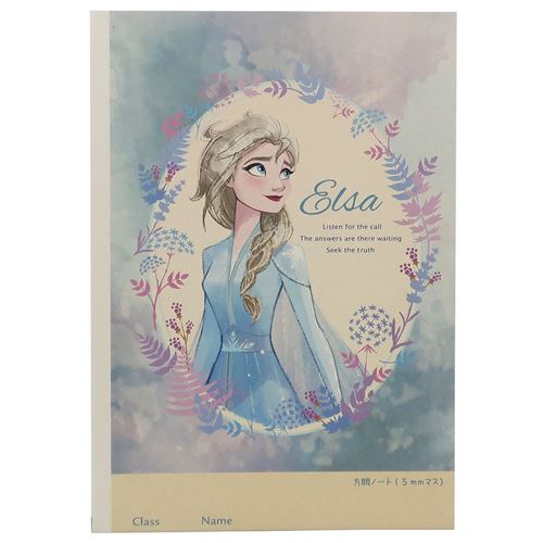 S2635089 Frozen 2 方眼簿