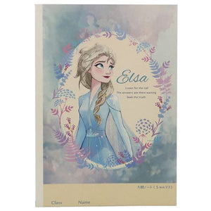 S2635089 Frozen 2 方眼簿