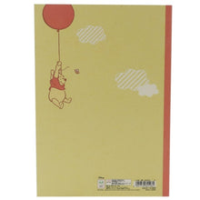 將圖片載入圖庫檢視器 S2635119 Winnie the Pooh  B5方眼簿