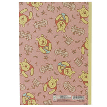 將圖片載入圖庫檢視器 S2635127  Winnie the Pooh B5 方眼簿