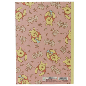 S2635127  Winnie the Pooh B5 方眼簿
