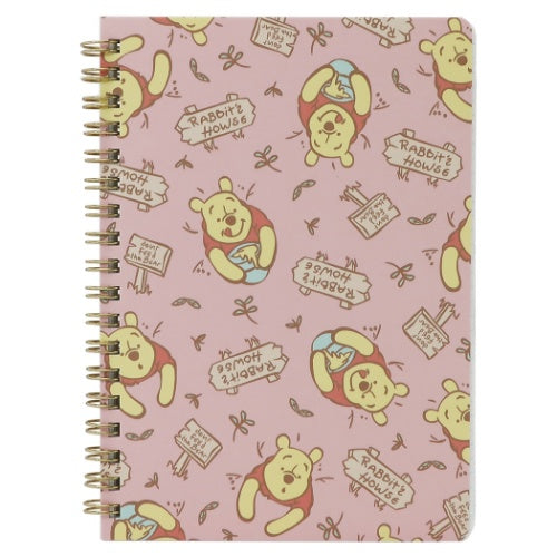 S2635135 Winnie the Pooh B6 線圈筆記本