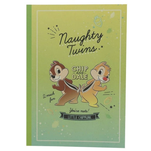 S2635445  Chip n Dale 鋼牙鼠 B5單行簿