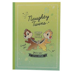 S2635445  Chip n Dale 鋼牙鼠 B5單行簿