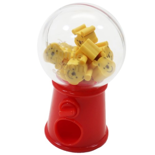 S4215478  Winnie the Pooh  維尼熊 扭蛋式擦膠