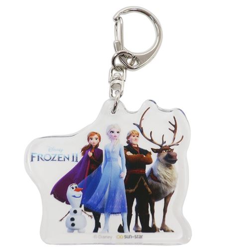 S8343209 Frozen 2 鎖匙圈