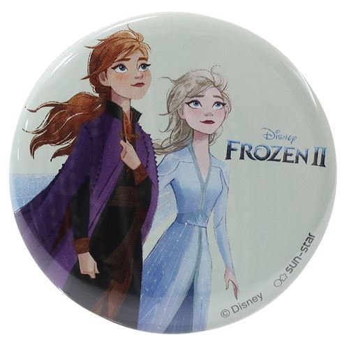 S8343225 Frozen 2 圓形襟章