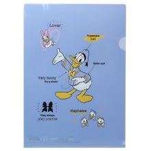 將圖片載入圖庫檢視器 S2108836   Donald Duck　唐老鴨 A4文件夾 P10