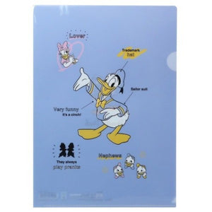 S2108836   Donald Duck　唐老鴨 A4文件夾 P10