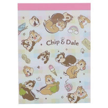 將圖片載入圖庫檢視器 S2829738 Chip n Dale 鋼牙鼠 便條本 P10